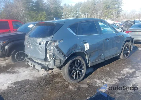 2022 Mazda Cx-5 2.5 S Carbon Edition из США, поврежденный, VIN JM3KFBCM6N0525628